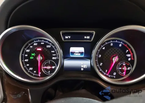 2016 Mercedes-Benz Gle 450 Amg Coupe 4Matic z USA, uszkodzony, nr VIN 4JGED6EB8GA026188